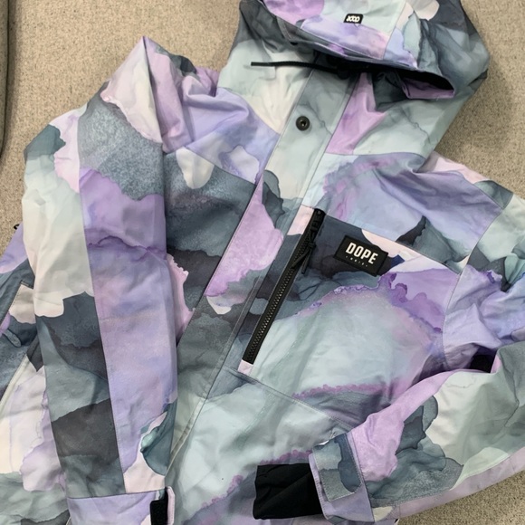 DOPE Blizzard W Full Zip Snowboard Jacket - M - Picture 3 of 13